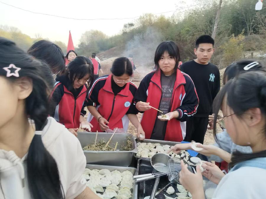 我的2024·毅行露营体验～作者||洪博棋～导师||魏兴付（图14）