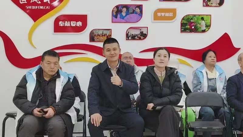 征文选登 | 胡耀强同志在“邻里相庆，志愿暖心”主题活动上的讲话
