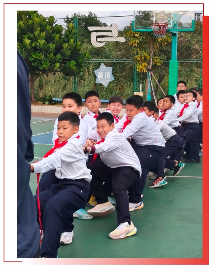 【允美教育集团】西双版纳州允景洪小学 “红领巾爱祖国——共守祖国疆土 共建美好家园”行走的思政课第七期活动(图13)