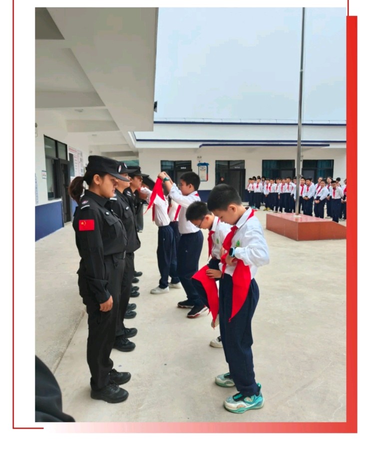 【允美教育集团】西双版纳州允景洪小学 “红领巾爱祖国——共守祖国疆土 共建美好家园”行走的思政课第七期活动(图23)