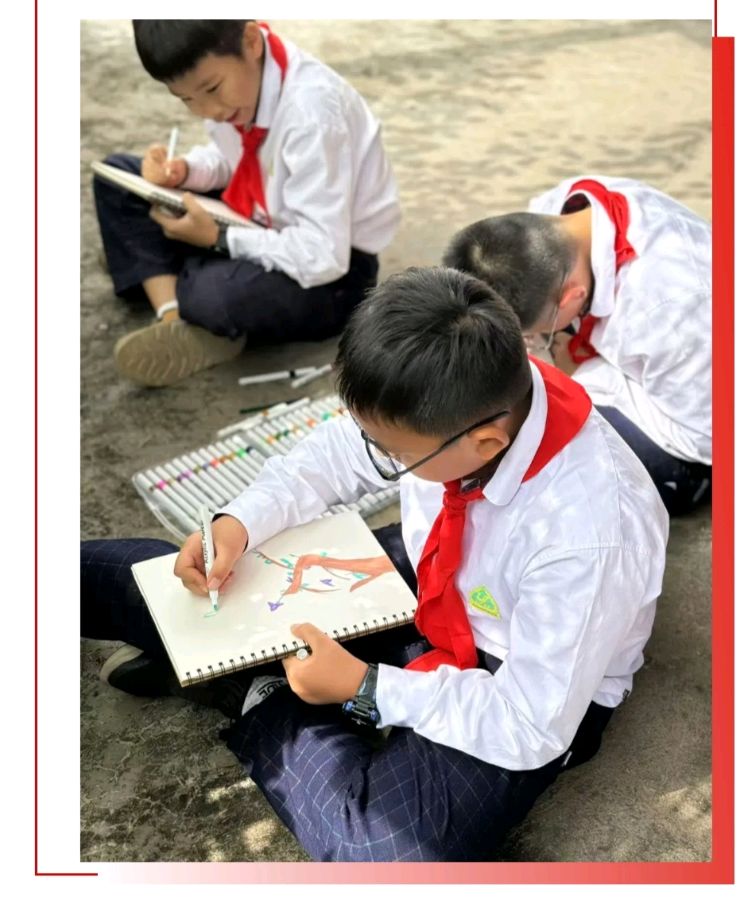 【允美教育集团】西双版纳州允景洪小学 “红领巾爱祖国——共守祖国疆土 共建美好家园”行走的思政课第七期活动(图28)