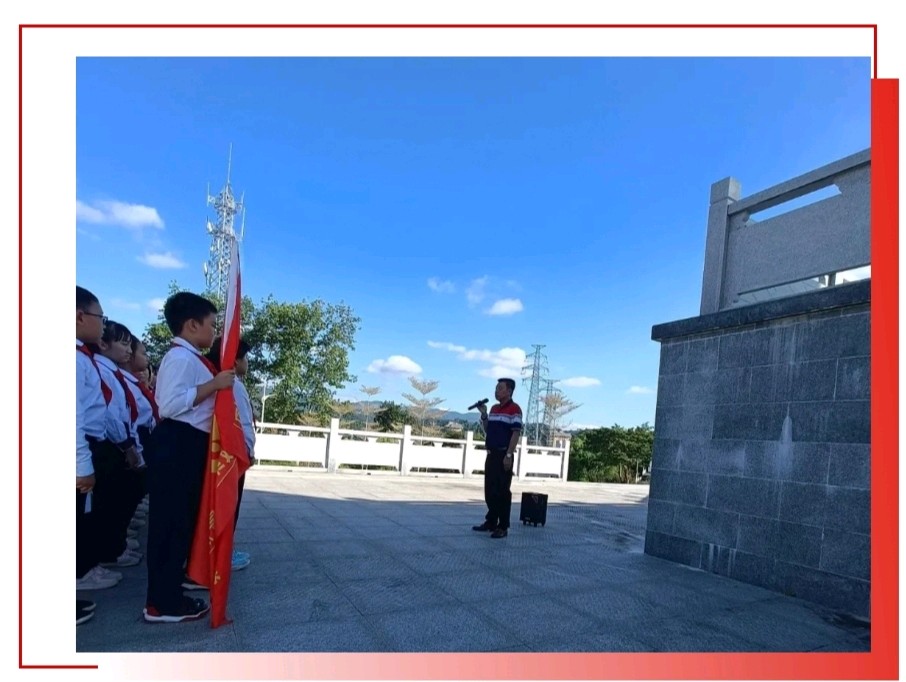 【允美教育集团】西双版纳州允景洪小学 “红领巾爱祖国——共守祖国疆土 共建美好家园”行走的思政课第七期活动(图32)
