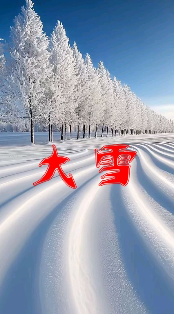 七律-甲辰大雪写怀～诗||柳洪（图8）