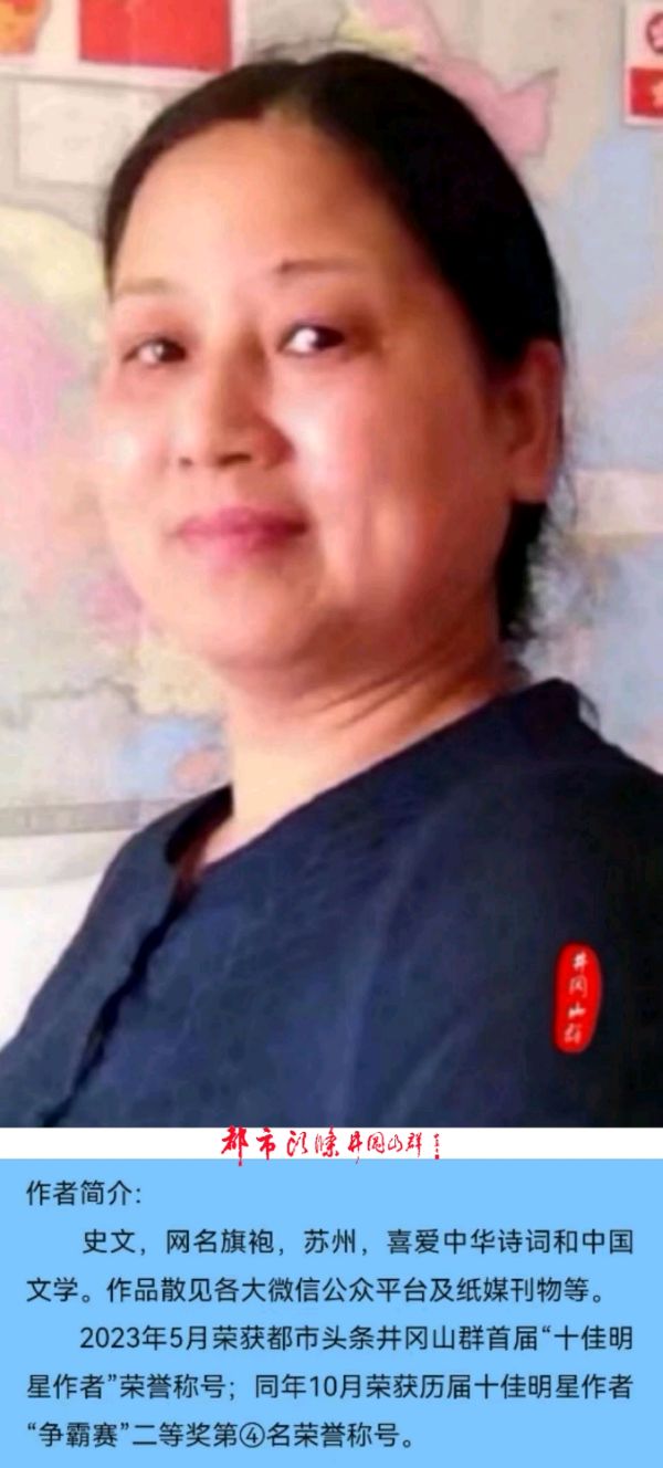 古诗赏析（外一首）文||旗袍（图23）