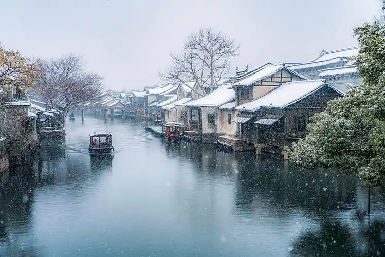 【新山东文学社】《与冬相约在水乡》作者/张秀祥 主播/竹韵丽影(图8)