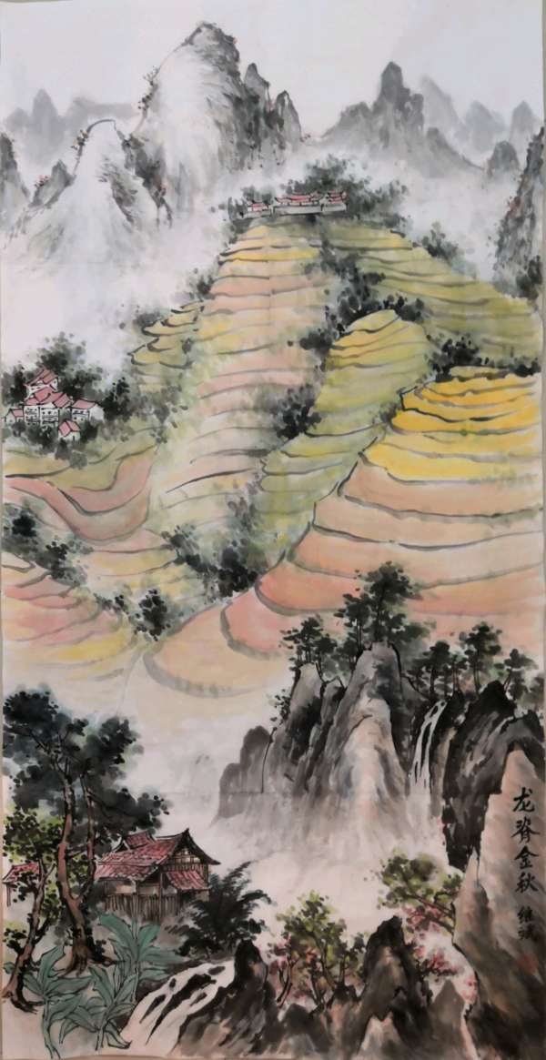 韦运雪.黄继平.文志清.莫天华.胡广英.冯继斌.刘兴华.刘兵.牛在坤.李学民等诗书画篆唯美佳作欣赏∥中国桂林都市漓江诗书画社微刊第221期∥书法江湖第14期（图15）