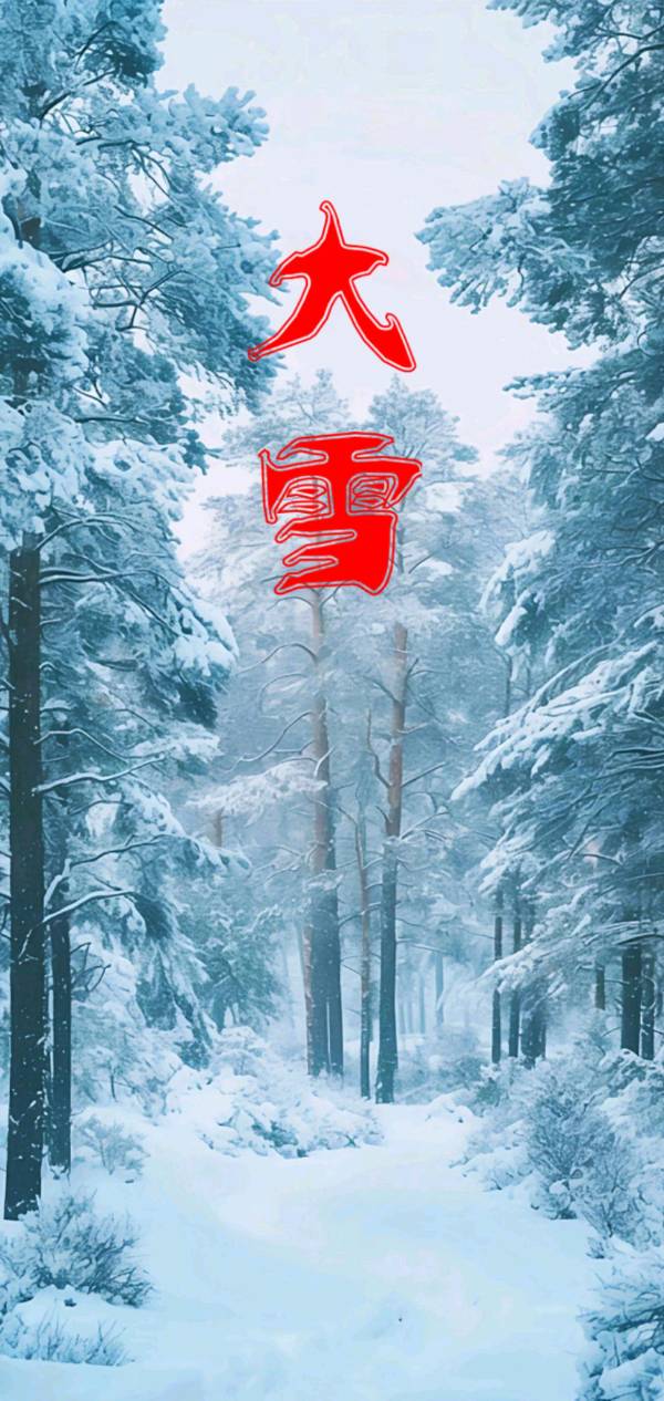 五律-大雪吟怀（组合）诗||于兴庆（图8）