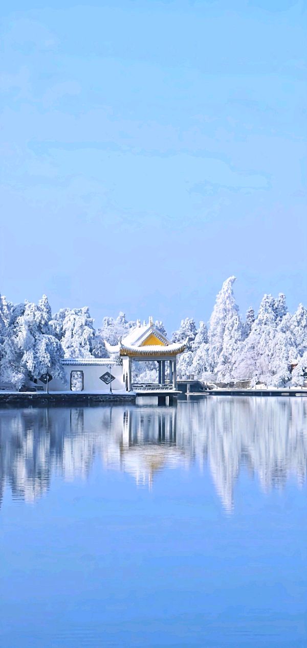 五律-大雪吟怀（组合）诗||于兴庆（图21）