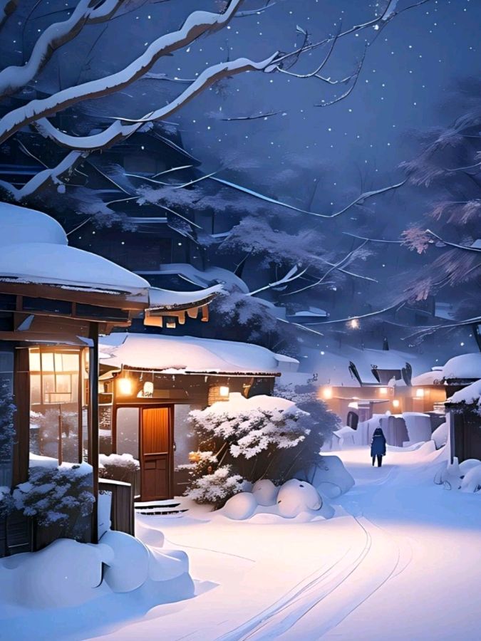 《九江文学社：北京头条》《甲辰大雪节气》专刊（图8）