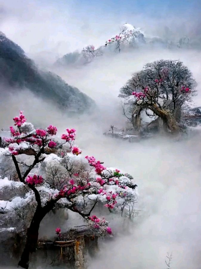《九江文学社：北京头条》《甲辰大雪节气》专刊（图12）