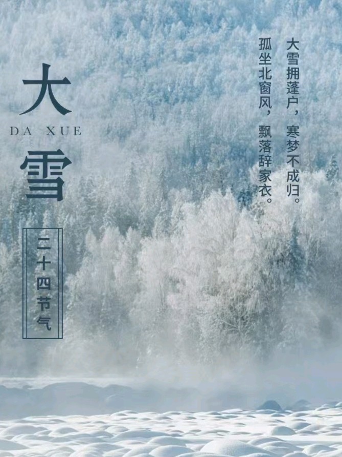《九江文学社：北京头条》《甲辰大雪节气》专刊（图22）