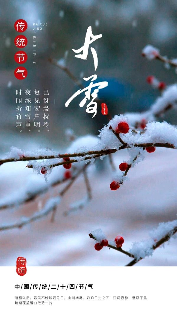 【5500】诗韵人生:诗作《大雪无题》（图4）