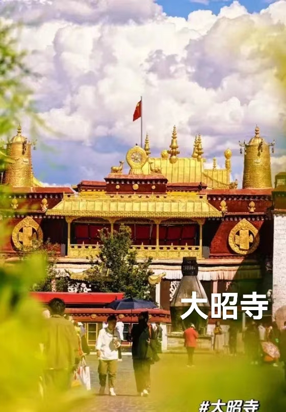 （叙事散文诗）：大昭寺||作者·丁培恭｜海外头条（图7）