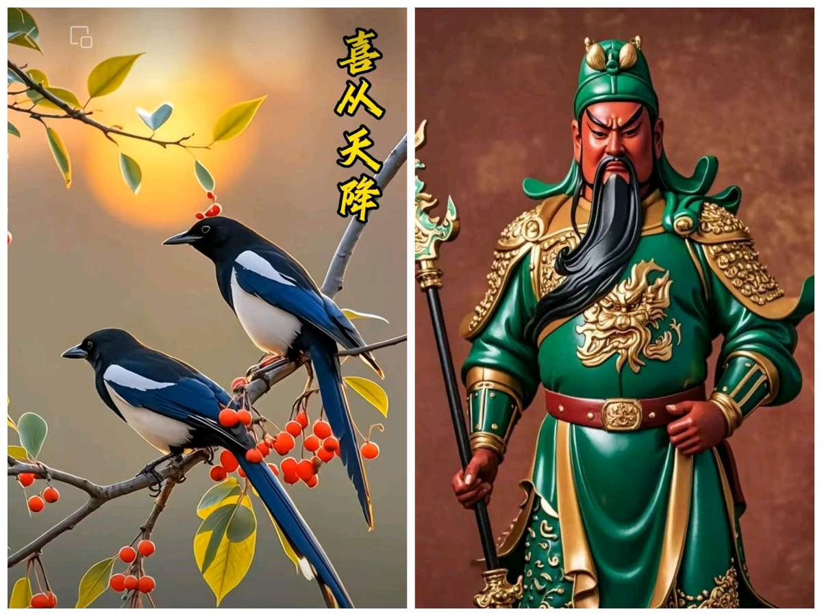 【冬韵抒怀】鲁坡//怀恩敬业崇仁美[家有梧桐招凤凰]（图6）
