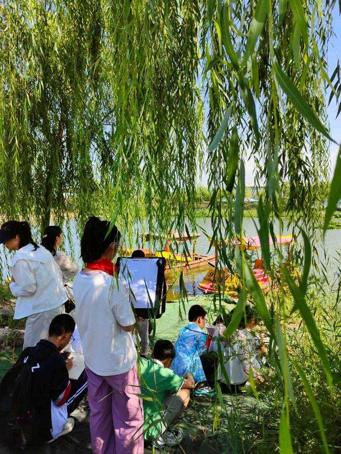 李靖水:县域文学特色教育经验交流发言稿(图18)
