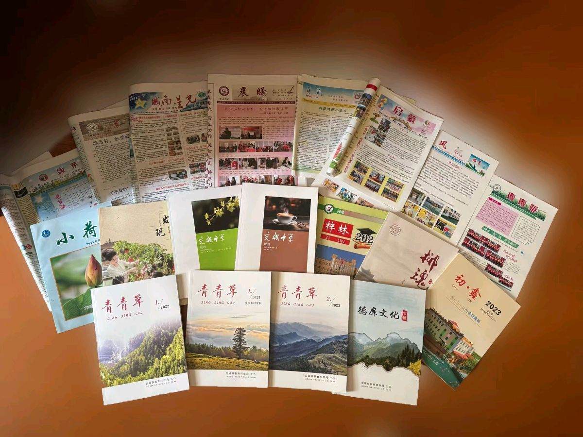 李靖水:县域文学特色教育经验交流发言稿(图3)