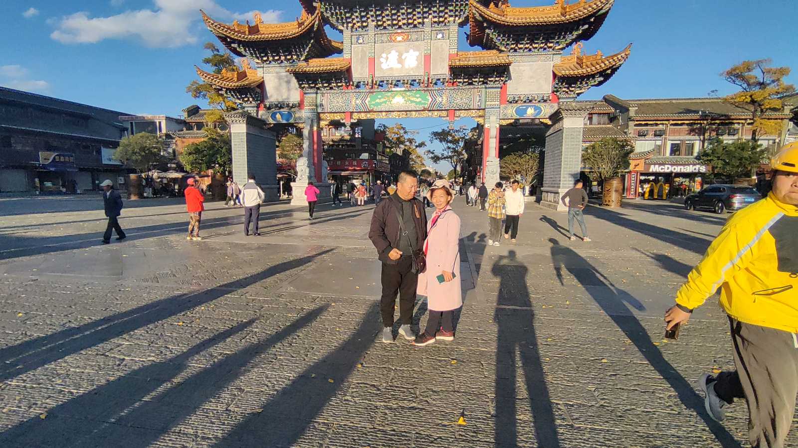 丞恩旅居1号基地部分嘉宾大理丽江昆明六日游纪实之三：昆明斗南花卉及官渡老街一瞥（图6）