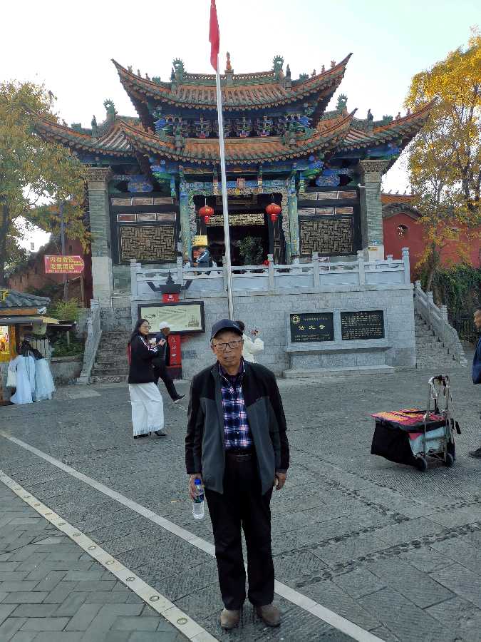 丞恩旅居1号基地部分嘉宾大理丽江昆明六日游纪实之三：昆明斗南花卉及官渡老街一瞥（图13）