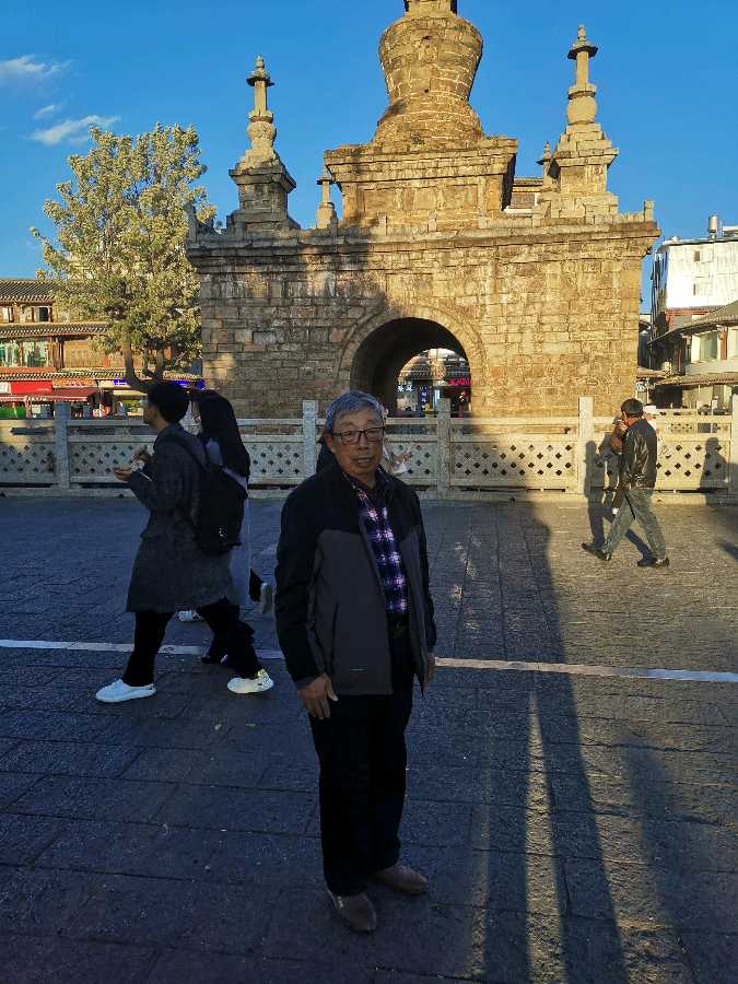 丞恩旅居1号基地部分嘉宾大理丽江昆明六日游纪实之三：昆明斗南花卉及官渡老街一瞥（图14）