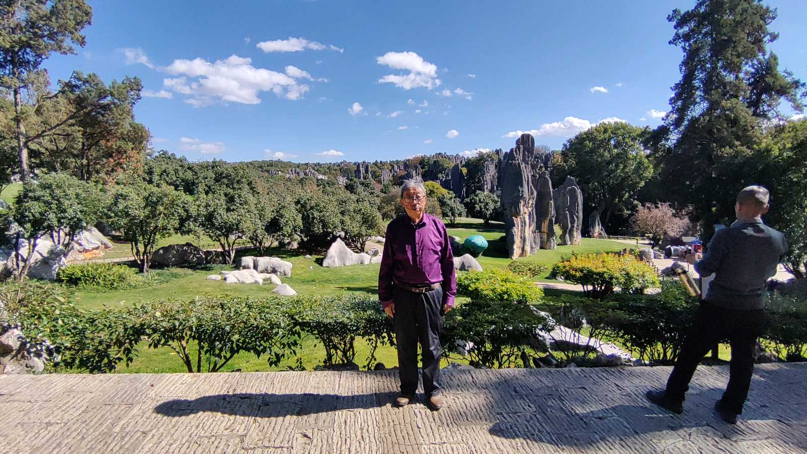 丞恩旅居1号基地部分贵宾昆明丽江大理6日游纪实之四：——与海鸥共处 和石林交流（图47）