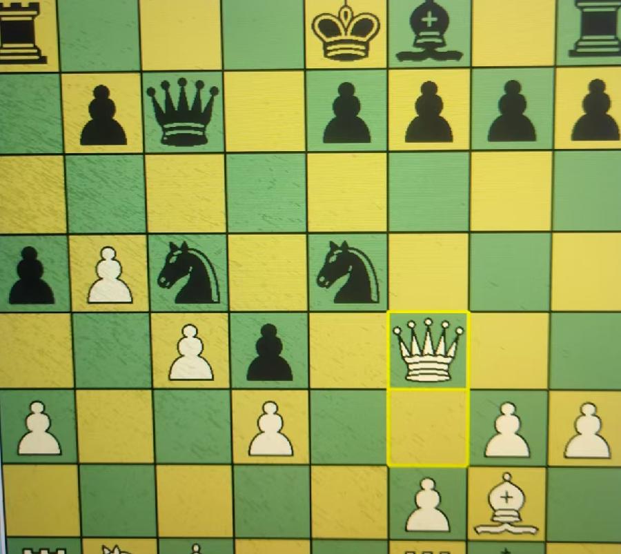 '将军可夺心″~评2024/12/8（新加坡世界棋王赛）印度古克什白胜中国丁立人/詹成（图7）