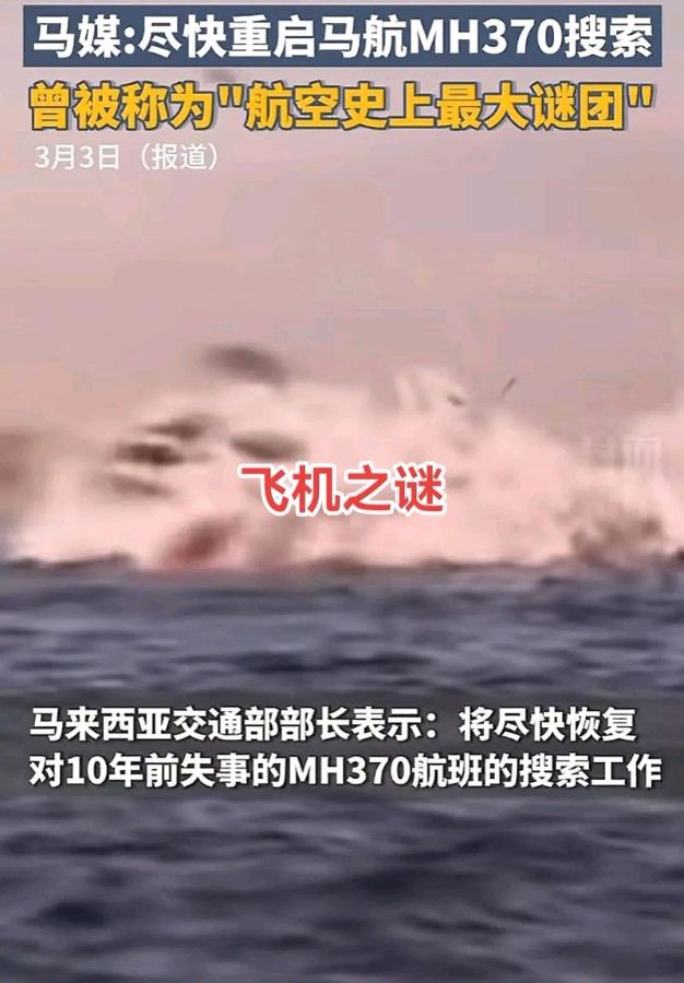 疑惑马航客机失联～诗||李耀文（图17）