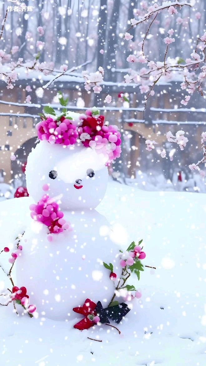 【新山东文学社】《雪花泪》作者/田歌 主播/天空(图5)