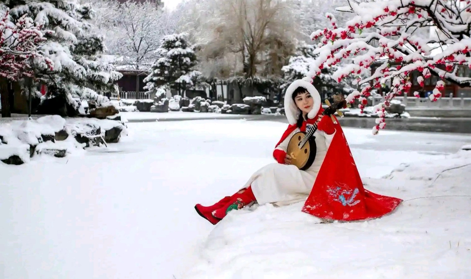 七绝-梅雪情缘～诗||真诚（哲林）（图14）