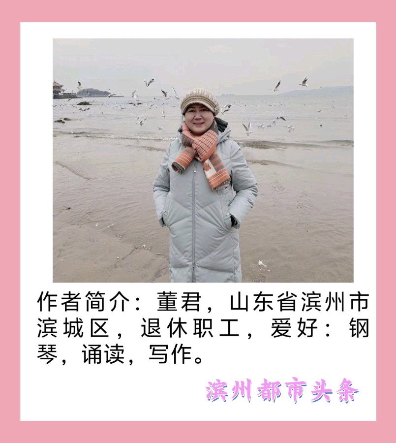 董君| 栈桥冬韵（图3）