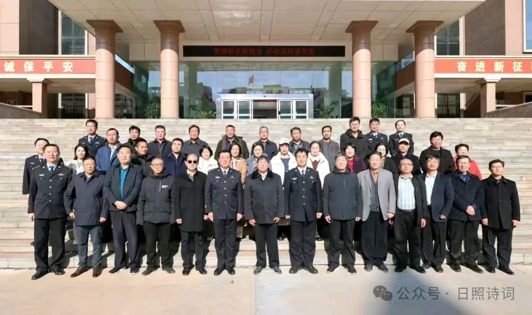 “诗韵交通.礼让出行”日照交警采风（组诗十一首）/王福中（图2）