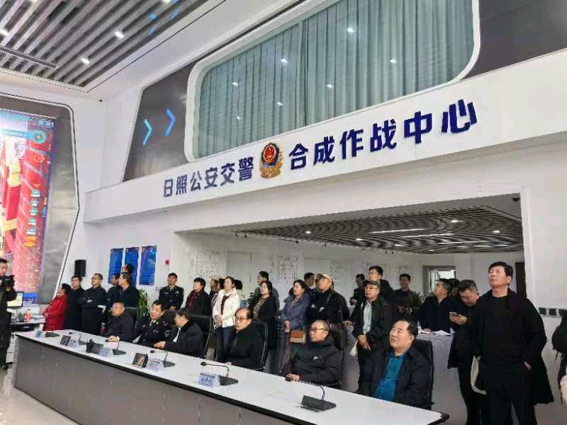 “诗韵交通.礼让出行”日照交警采风（组诗十一首）/王福中（图6）