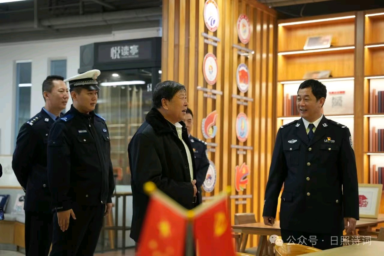 “诗韵交通.礼让出行”日照交警采风（组诗十一首）/王福中（图8）