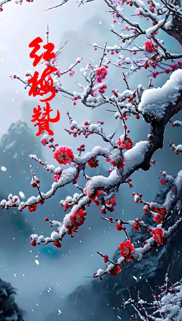 又吟冬梅～诗||吴永良（图8）