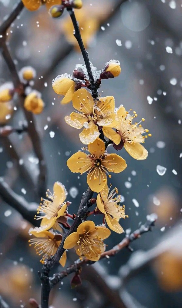 又吟冬梅～诗||吴永良（图15）