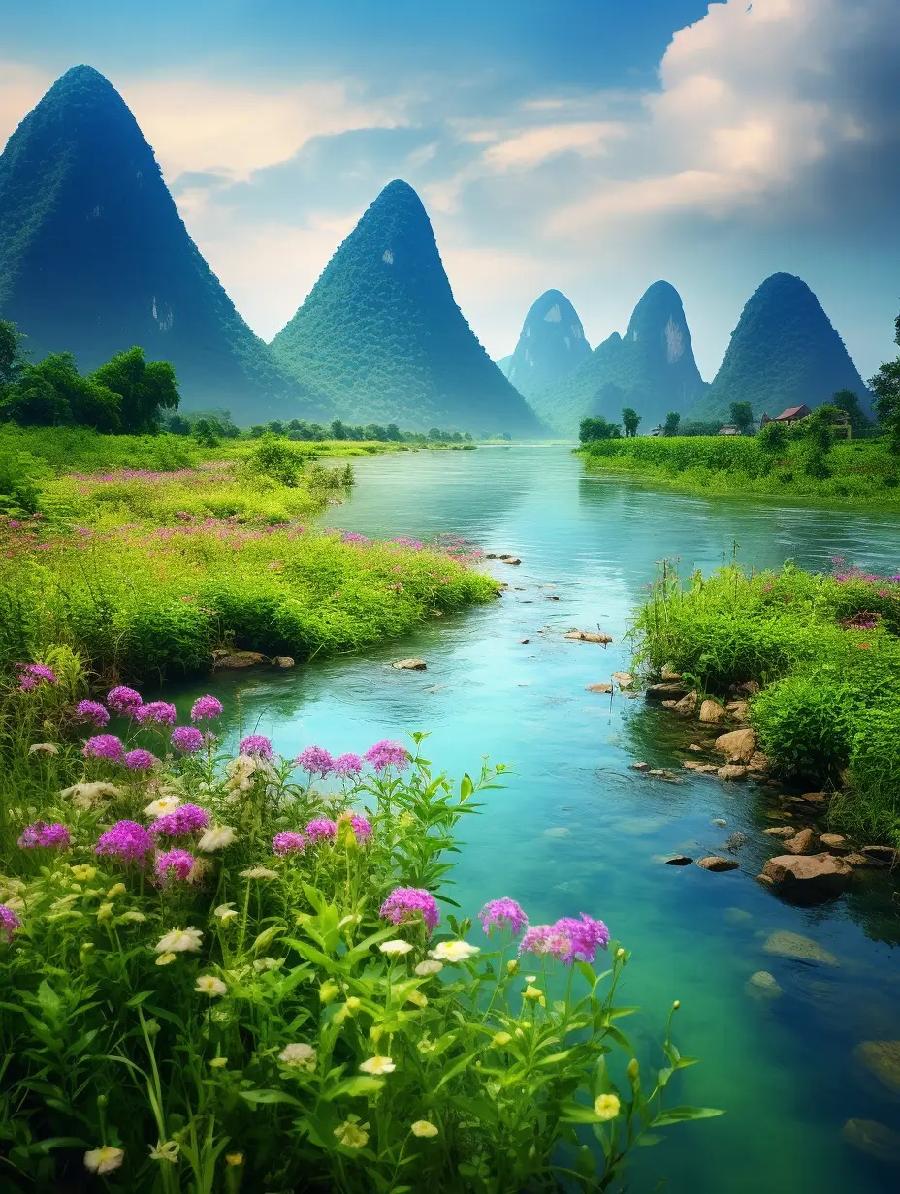周业明：箫雅朗诵《山中回望》海外头条（图6）
