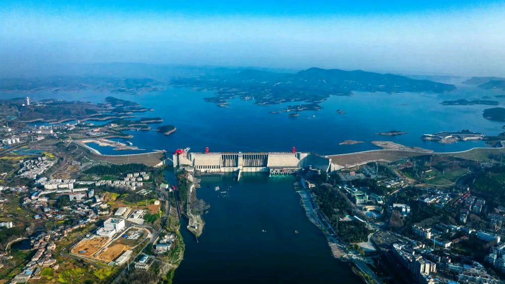 曾少怀南水北调(通韵)【双调·清江引】赞咏长江（图3）