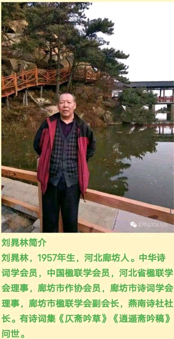 刘晁林南乡子•冬至（图6）