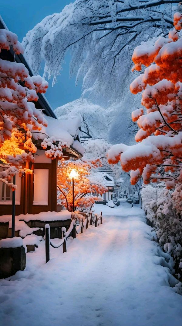 作家美文 吴占玉诗歌 雪