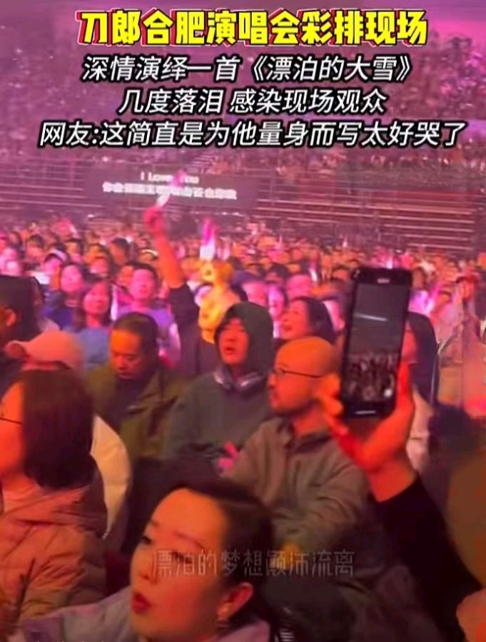 七律-王者归来一一赞刀郎合肥演唱会～诗||雅轩琴韵（图22）