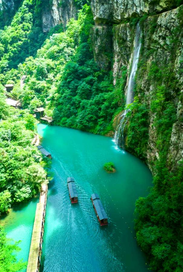 游张家界大峡谷～诗||李耀文（图16）