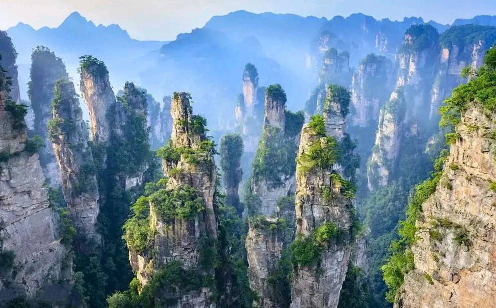 游张家界大峡谷～诗||李耀文（图14）