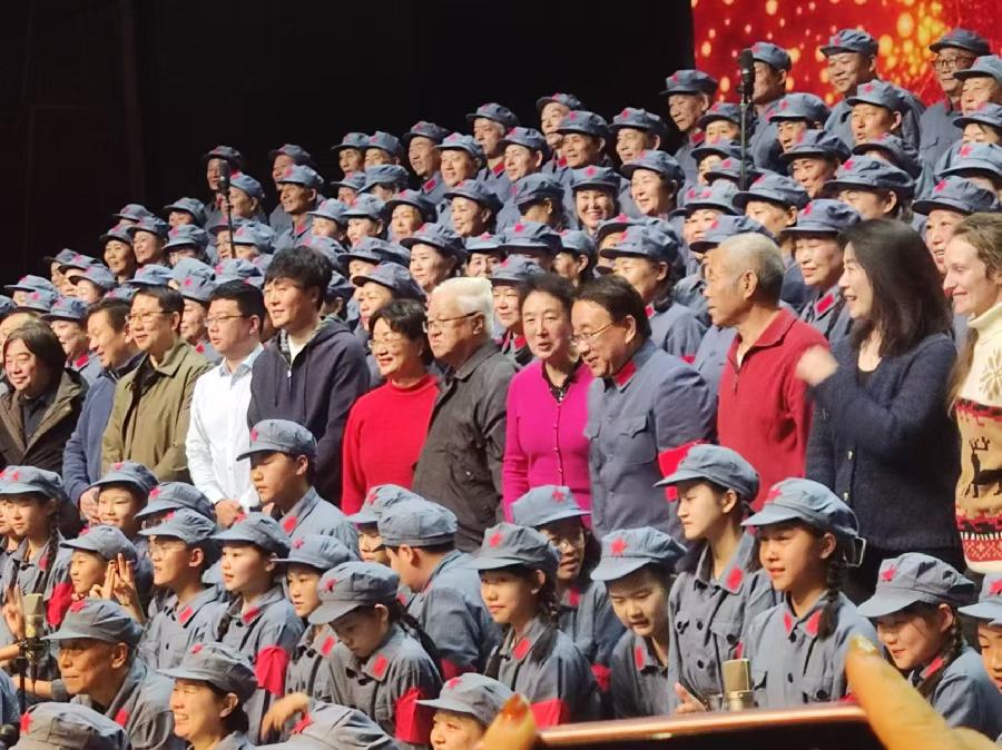 李敬党《长征组歌》主播:马澜；编辑:开心快乐【运河之春】(第175期)（图6）