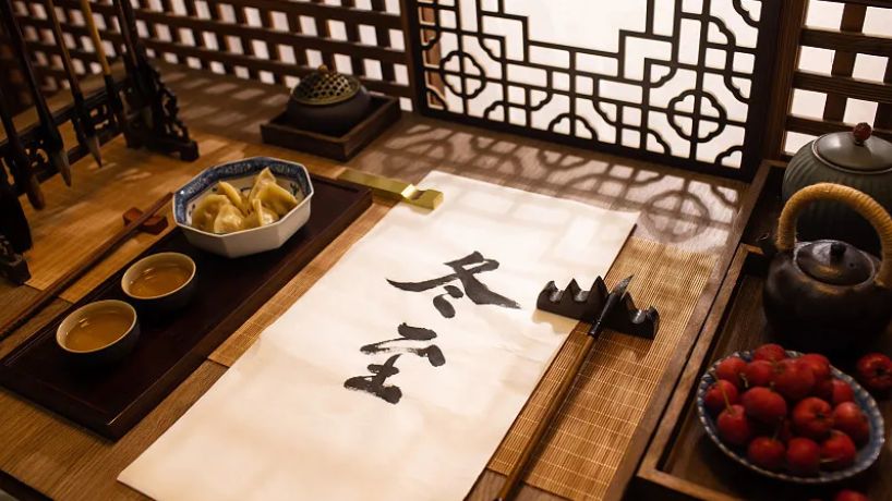 冬至题吟金夜（兰州）（图3）