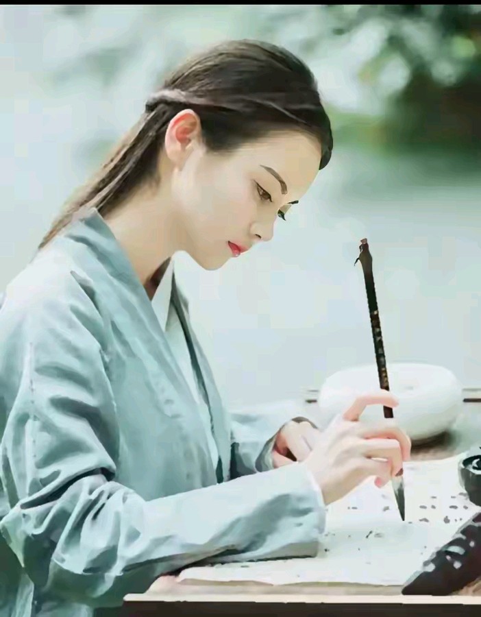 【5569】昌盛诗作《学子心声》（图2）