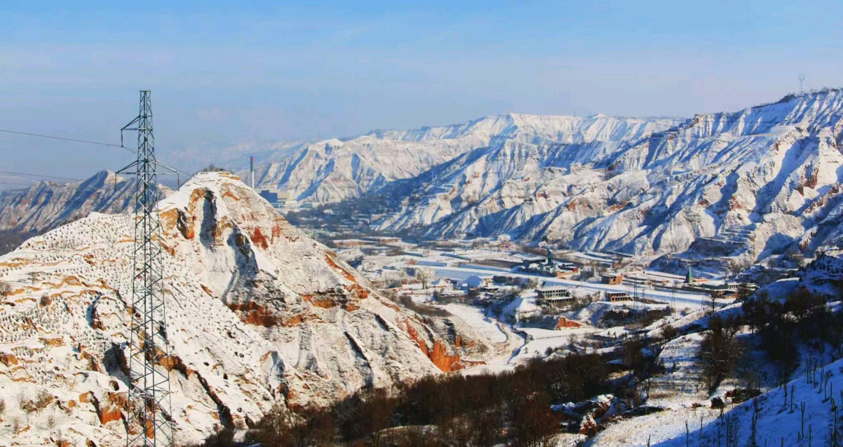 诗词美文 吴占玉诗歌 雪颂