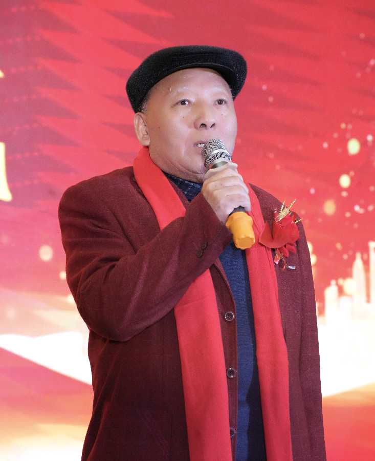 毛小宝老师书法作品签约仪式圆满落幕慈善与艺术共绽光芒（图5）