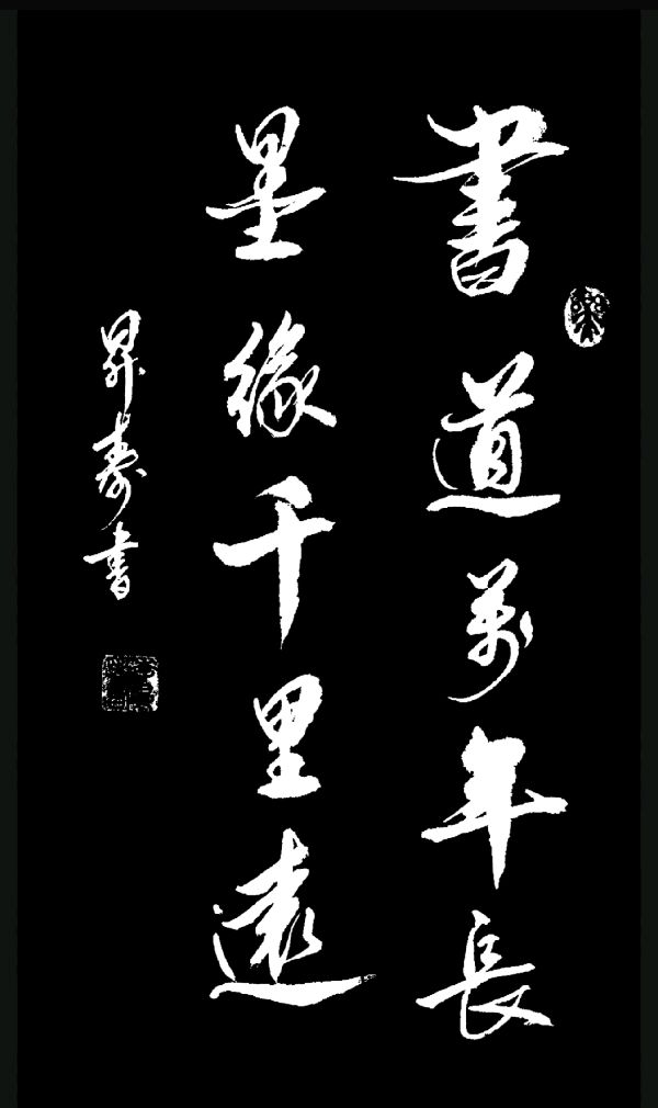 莫道桑榆晚 为霞尚满天∥李昇寿老先生书画唯美佳作欣赏∥中国桂林都市漓江诗书画社微刊第223期∥书法江湖第16期（图38）