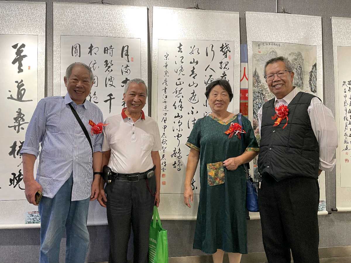 莫道桑榆晚 为霞尚满天∥李昇寿老先生书画唯美佳作欣赏∥中国桂林都市漓江诗书画社微刊第223期∥书法江湖第16期（图79）