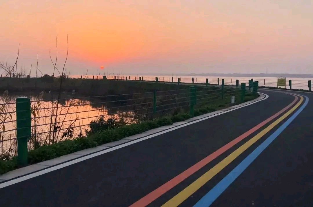 傍晚散步有感（原创） 文/曹静实（陕西）（图3）