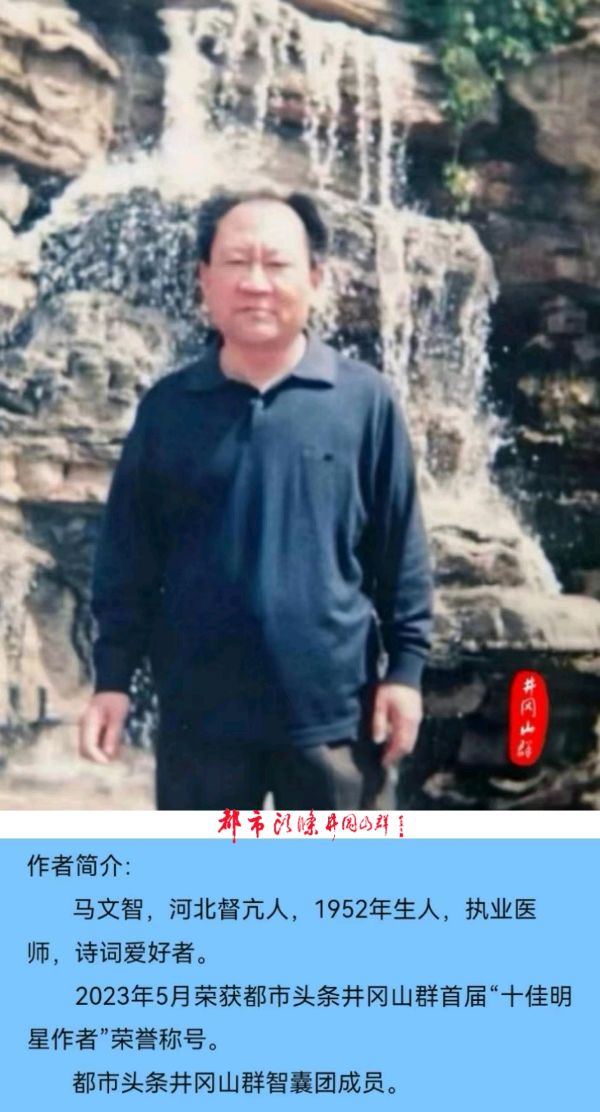 五律-松树笑迎冬（外一组）诗||马文智（图20）